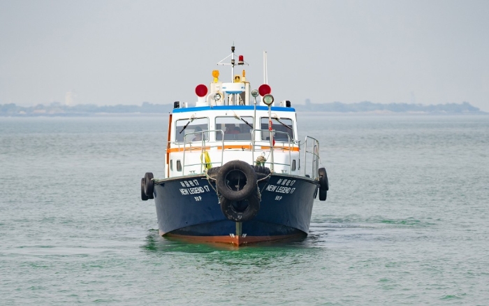 船公司選定“新里程17號”為將軍澳主力街渡，載客量50人。