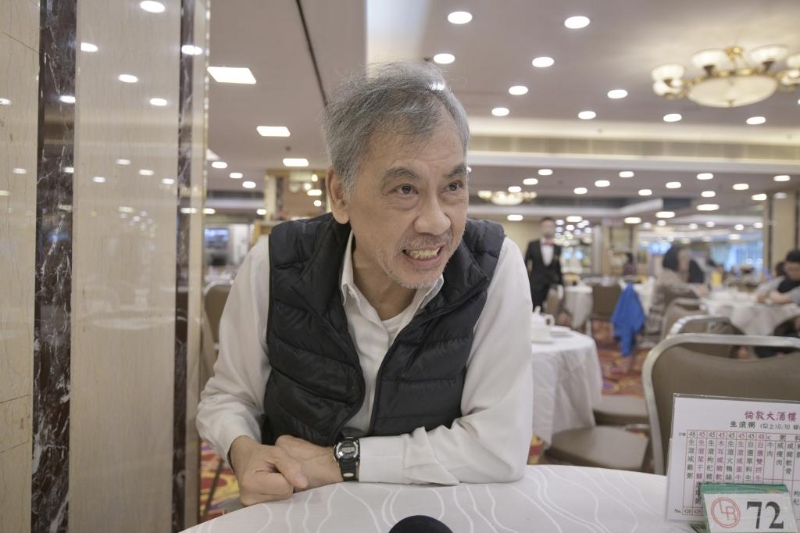 蘇萬誠指，早前有工程公司筵開110席團年飯，包下3層樓，是疫情以來罕有盛況。