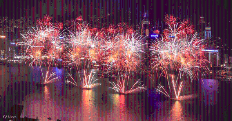 新年煙花匯演2024觀賞地點推介2:香港天際100觀景臺(圖片來源:klook) 新年煙花匯演2024觀賞地點推介2:香港天際100觀景臺(圖片來源:klook)