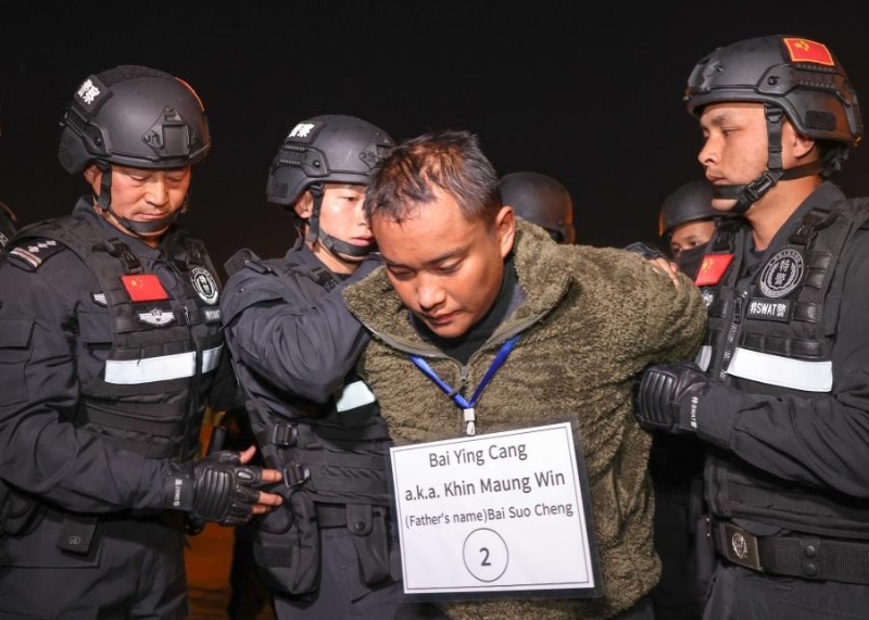 白應(yīng)蒼。新華社