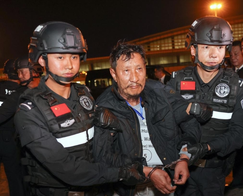 魏懷仁。新華社