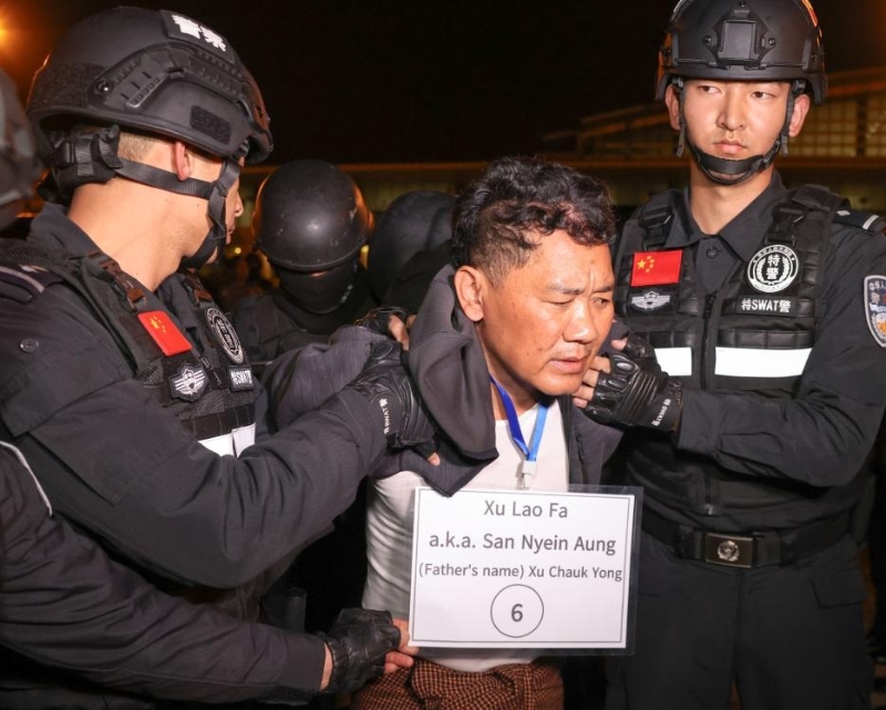 徐老發(fā)。新華社