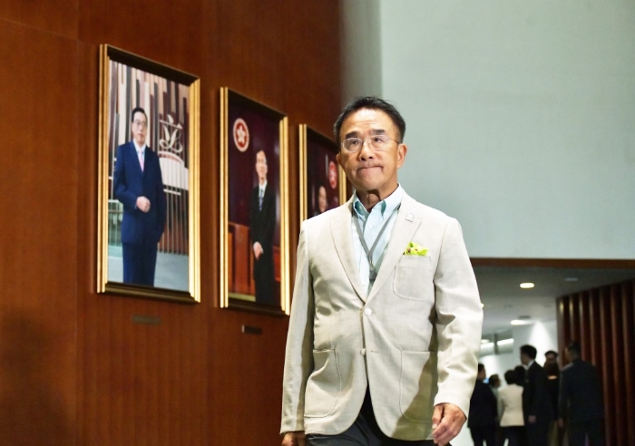 立法會議員田北辰。