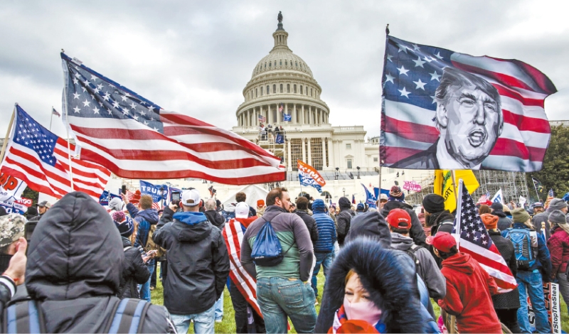 聯(lián)邦法官查特坎，正式推遲開審特朗普密謀推翻2020年大選案，案件原本在3月4日審判，但查特坎沒有立即設(shè)定新的開審日期。 資料圖片