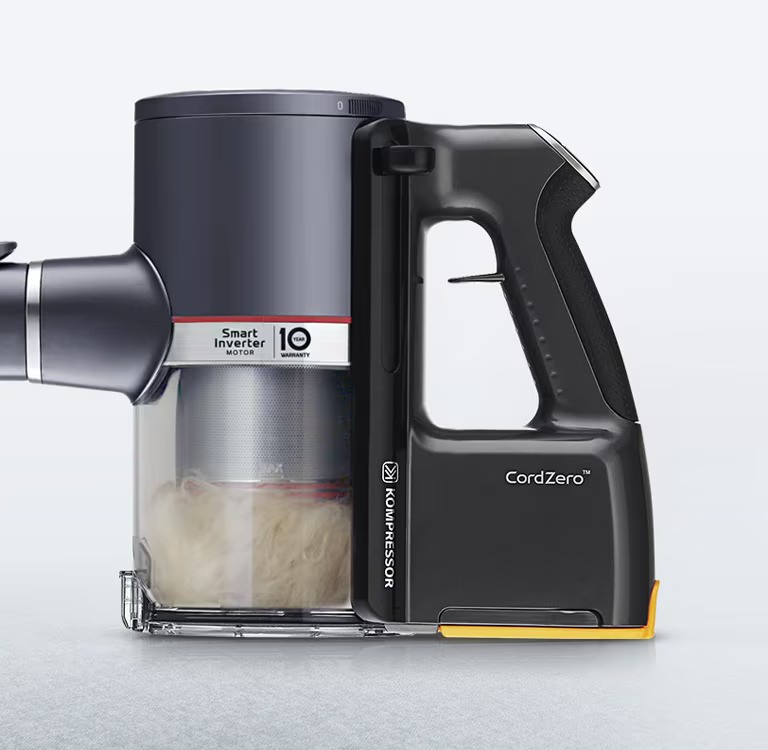 如吸塵機(jī)運(yùn)作聲音過大，可先檢查塵袋或集塵箱是否已滿。