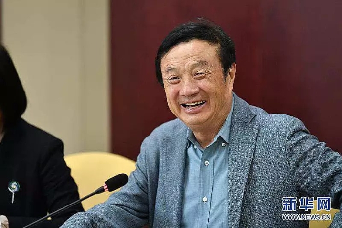 華為創(chuàng)辦人任正非。