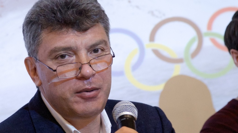 葉利欽時(shí)代的副總理涅姆佐夫素來(lái)反對(duì)普京。美聯(lián)社資料圖