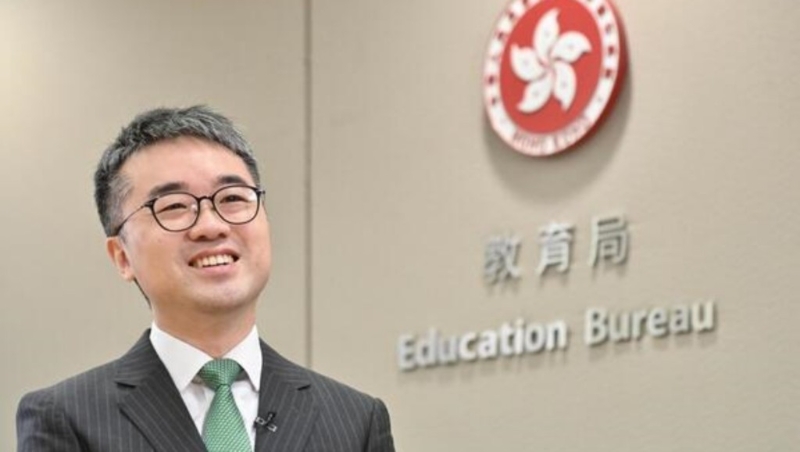 施俊輝表示，增加獎(jiǎng)學(xué)金名額對(duì)吸引不同地方人才很有幫助。圖：政府新聞處