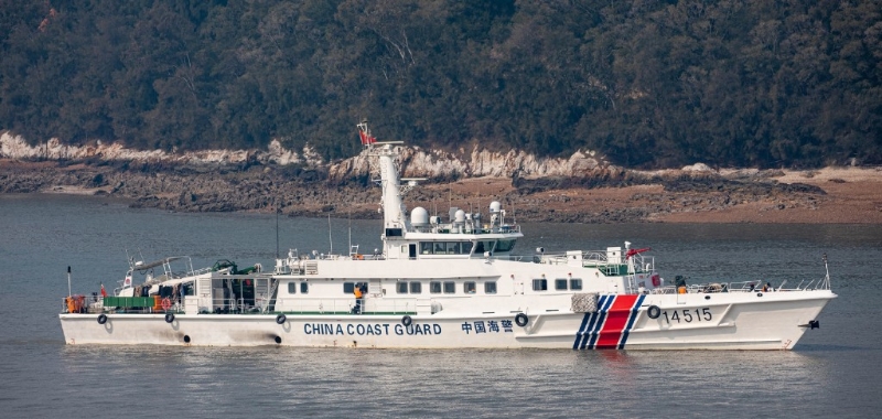 福建海警將加強(qiáng)對廈金海域的常態(tài)化執(zhí)法巡查行動。微博