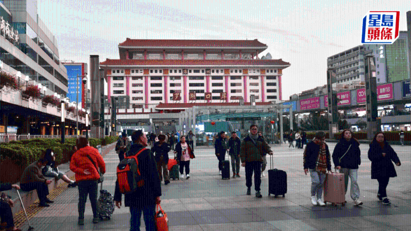 港人北上消費 港人北上消費