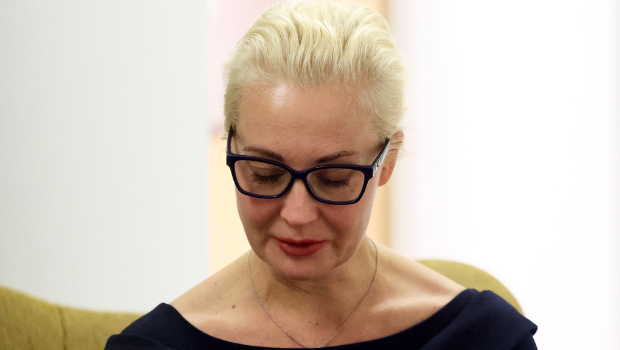 納瓦利內(nèi)遺孀納瓦爾尼婭呼吁俄羅斯人為自由而戰(zhàn)。