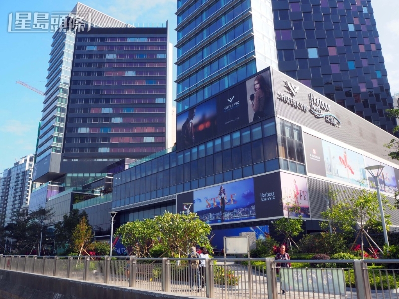 北角邨地皮現(xiàn)建有商場北角匯。