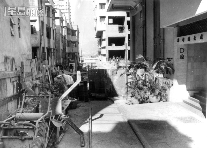 新都城大廈（攝于1973年）