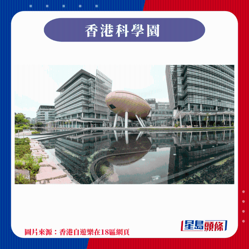 香港10大賞櫻熱點(diǎn)｜5.香港科學(xué)園