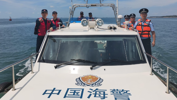 福建海警將加強對廈金海域的常態(tài)化執(zhí)法巡查行動。