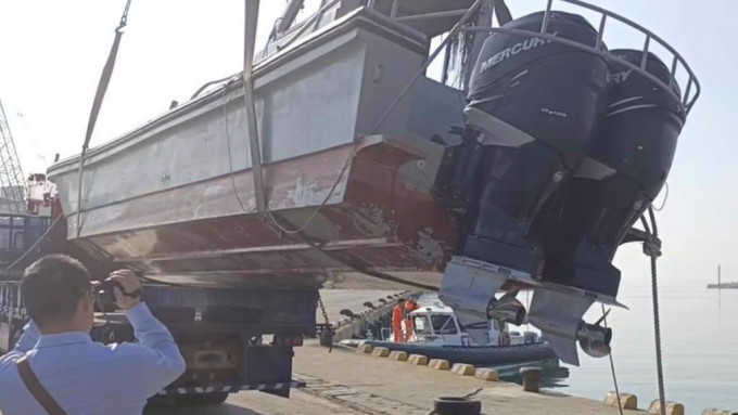 臺(tái)灣金門地檢署證實(shí)，大陸船只翻覆事件中，海巡隊(duì)員沒拍影像。