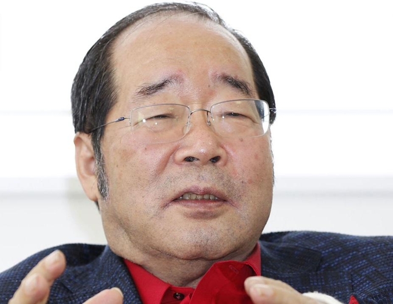 Daiso大創(chuàng)產(chǎn)業(yè)創(chuàng)辦人矢野博丈。