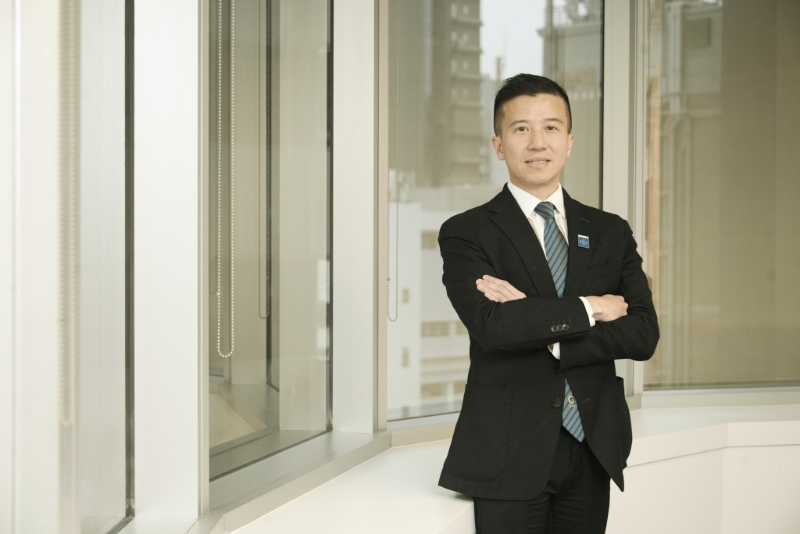 澳洲會計師公會大中華區(qū)分會會長葉耘開。 資料圖片