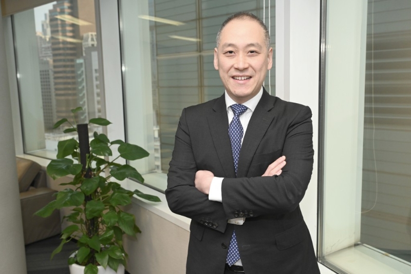 立法會金融服務界議員李惟宏。 資料圖片