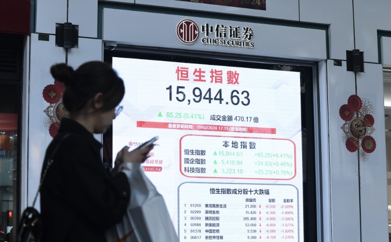 港股近年表現(xiàn)疲弱，在低位徘徊。 資料圖片