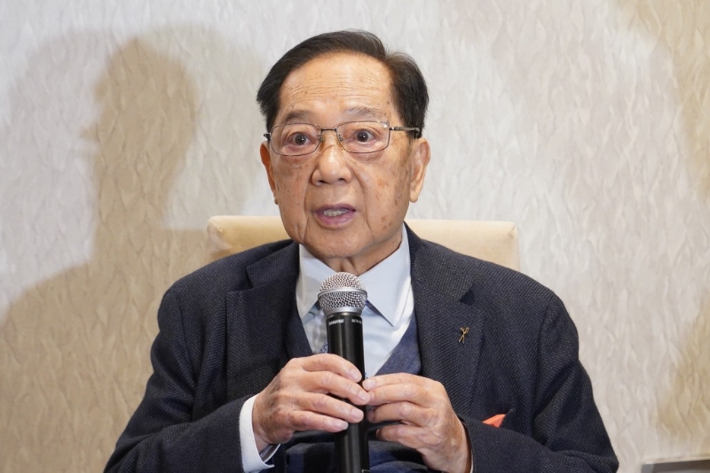 地建會執(zhí)委會主席梁志堅。 資料圖片