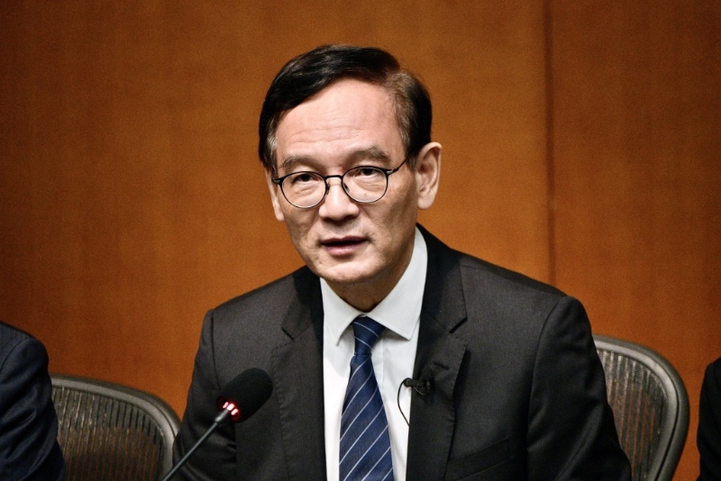 立法會建筑、測量、都市規(guī)劃及園境界議員謝偉銓。 資料圖片