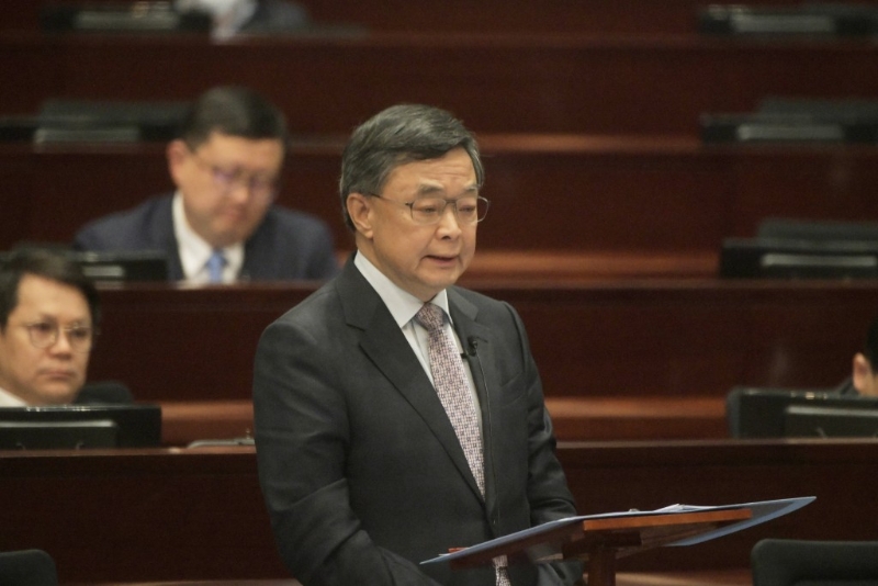 立法會地產及建造界議員龍漢標。 資料圖片