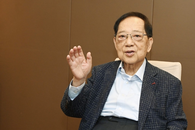 地建會執(zhí)委會主席梁志堅。資料圖片