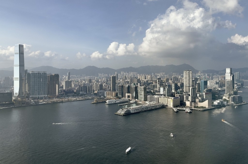 梁志堅認為現階段撤辣不會刺激樓價升。 資料圖片