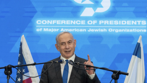 內(nèi)塔尼亞胡首次提出“戰(zhàn)后”的加沙計(jì)劃。