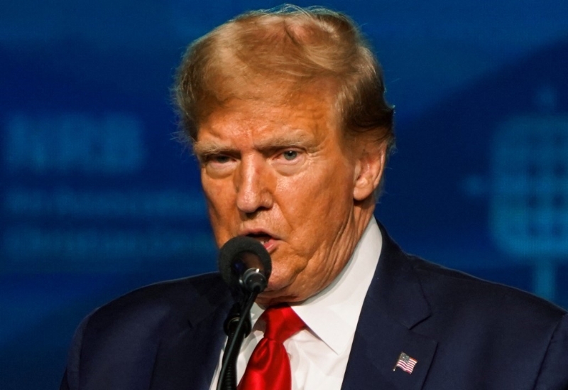 美法官裁定特朗普因民事欺詐案被處以4.54億美元罰款。