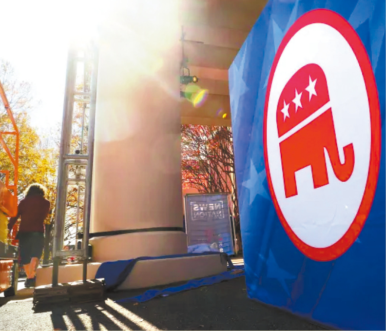 為了解決競選資金不足問題，特朗普與共和黨正加緊籌集捐款。 路透社