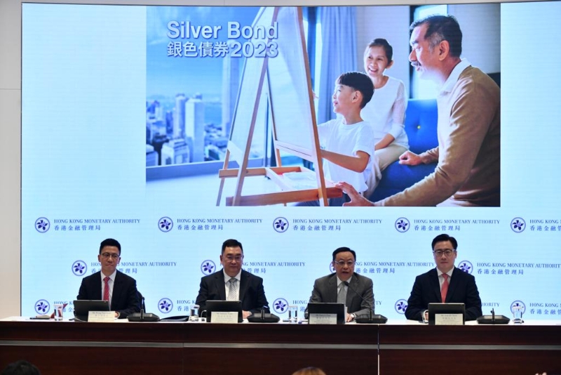 預(yù)料新一批債券中，逾半為銀色債券。資料圖片