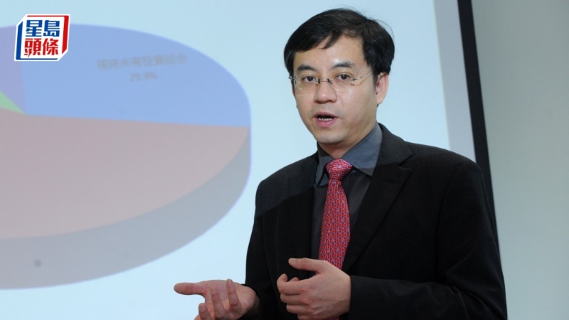 麥萃才指政府發(fā)行銀債是明益長者。資料圖片