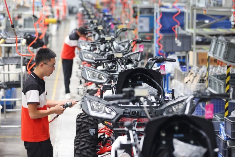 疫后中國經(jīng)濟高速增長。