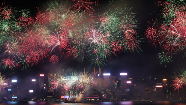 《預(yù)算案》計劃每月在維港舉行煙花和無人機表演