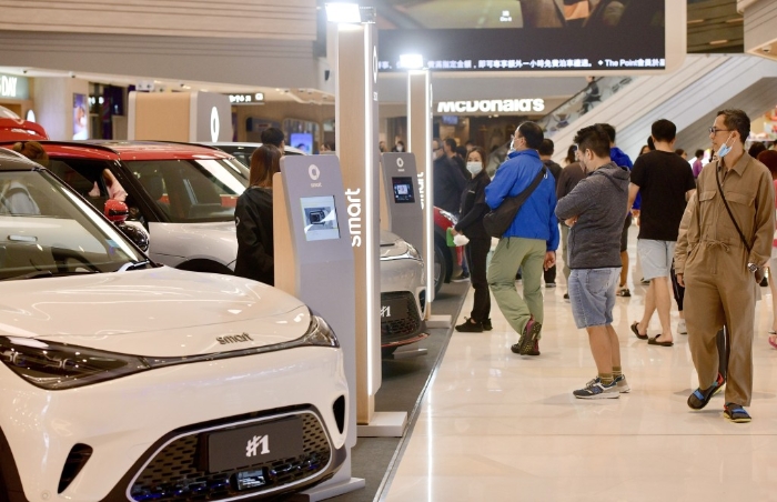 電動(dòng)車一換一延長2年。