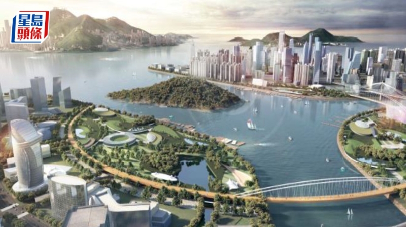 人工島延遲填海 人工島延遲填海