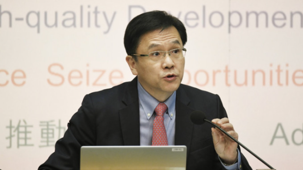 創(chuàng)新科技及工業(yè)局局長孫東 創(chuàng)新科技及工業(yè)局局長孫東