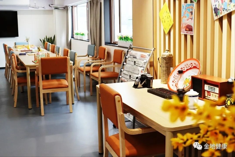 圖為認(rèn)知癥照護(hù)專區(qū)。