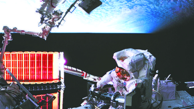 神舟十七號第二次出艙活動