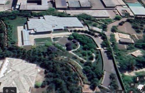 金正恩居住的15號(hào)官邸