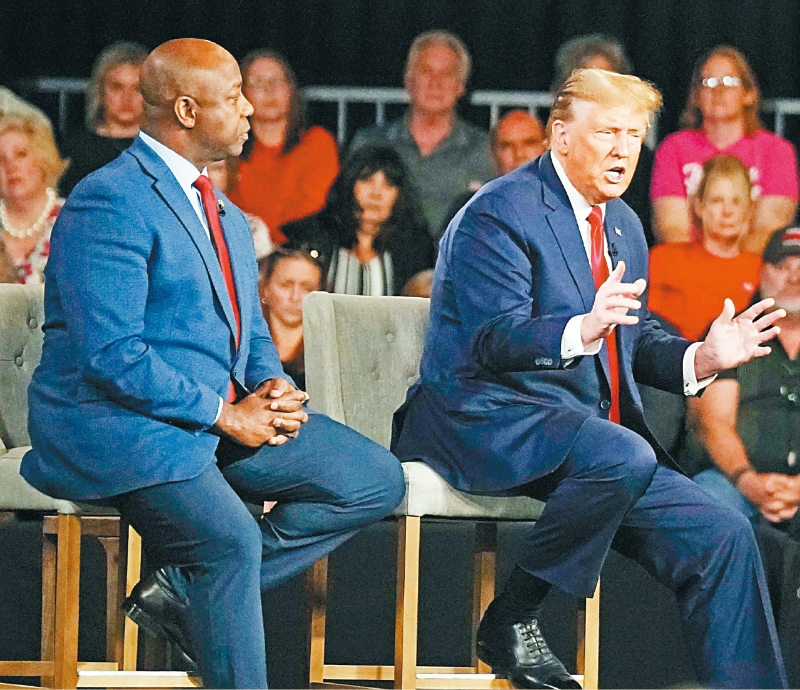 特朗普初選形勢(shì)大好