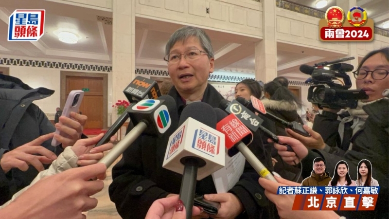 陳謳明認(rèn)為23條立法有助提高國安意識 陳謳明認(rèn)為23條立法有助提高國安意識