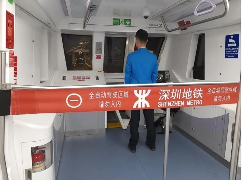 全自動(dòng)無人駕駛