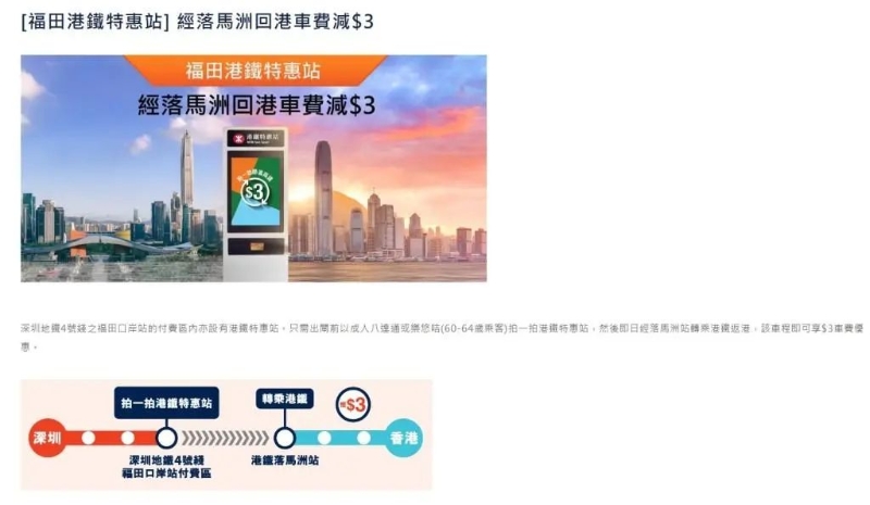港鐵特惠