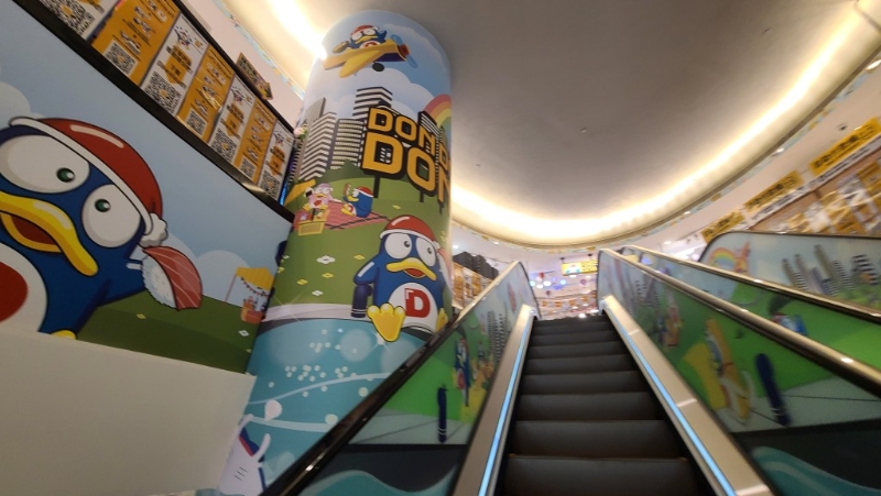 Priscilla亦感謝Donki女職員迅速召喚白車送她入院。