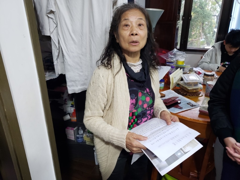 羅太稱漏水事件十分影響生活。