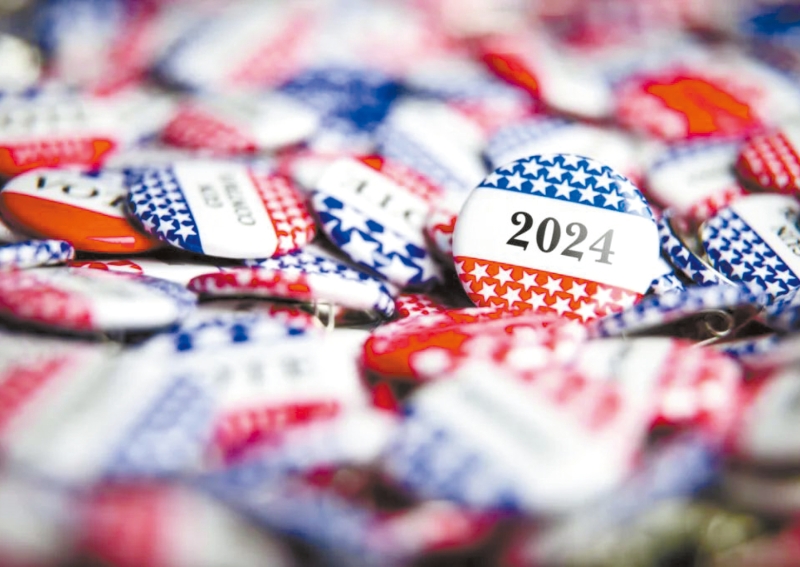 美國2024年總統(tǒng)大選