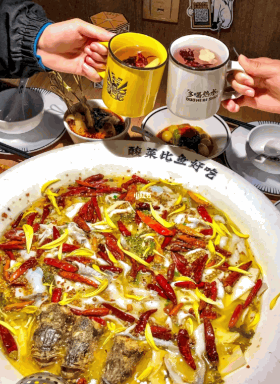 太二酸菜魚 太二酸菜魚